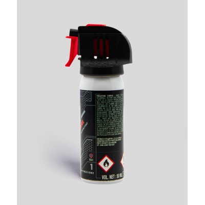 50ml Pepper Gel Aerosol – DEFENSE ONE